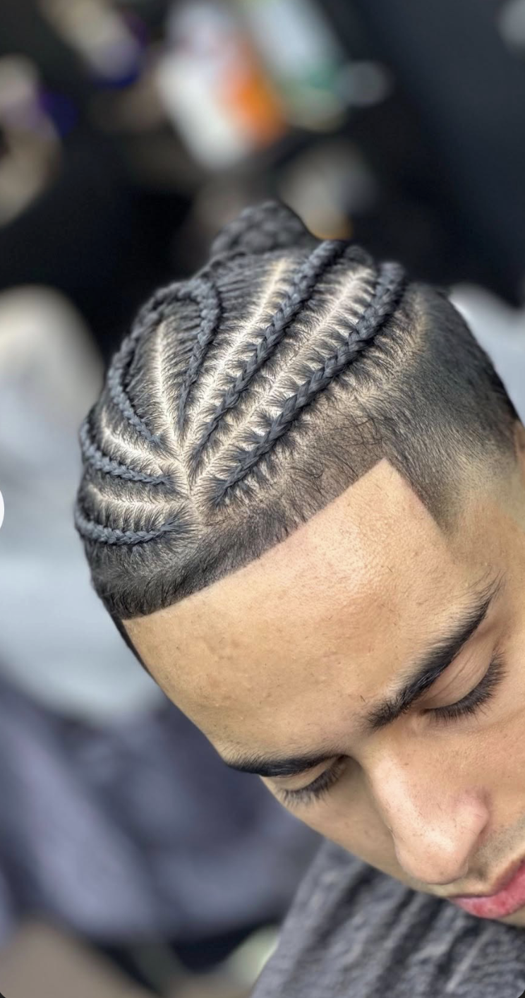 Kins Cuts — Cornrow Braids